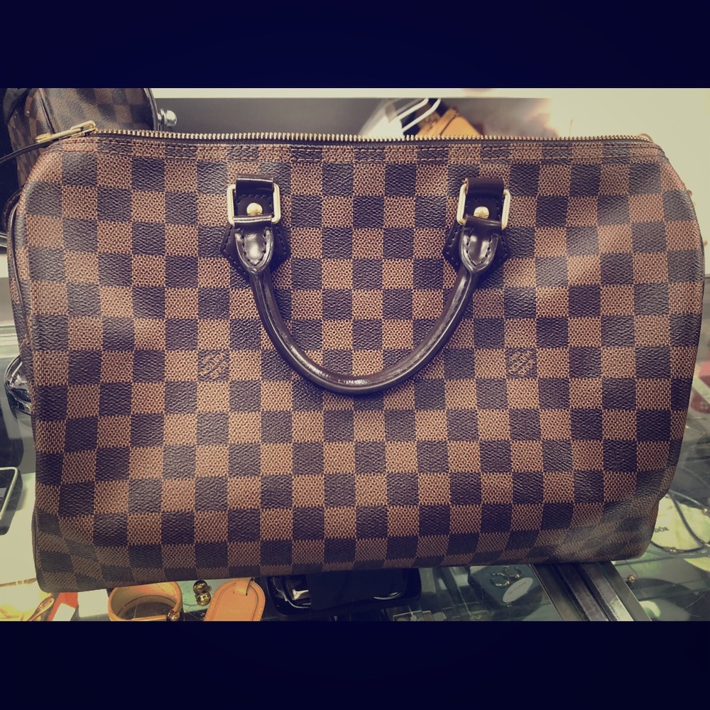Louis Vuitton Speedy 35 Damier